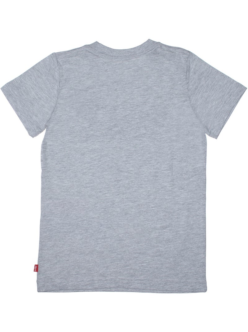 Tee Shirt Levi's Kids logotypé Gris - Kiabi