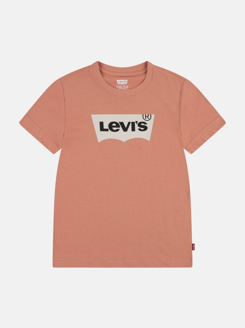 Tee Shirt Levi's Kids logotypé Orange corail - Kiabi