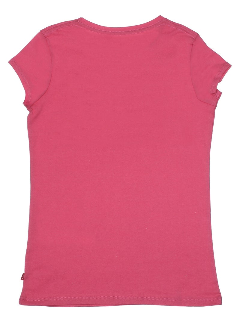 Tee shirt Levi's Kids logotypé Rose - Kiabi