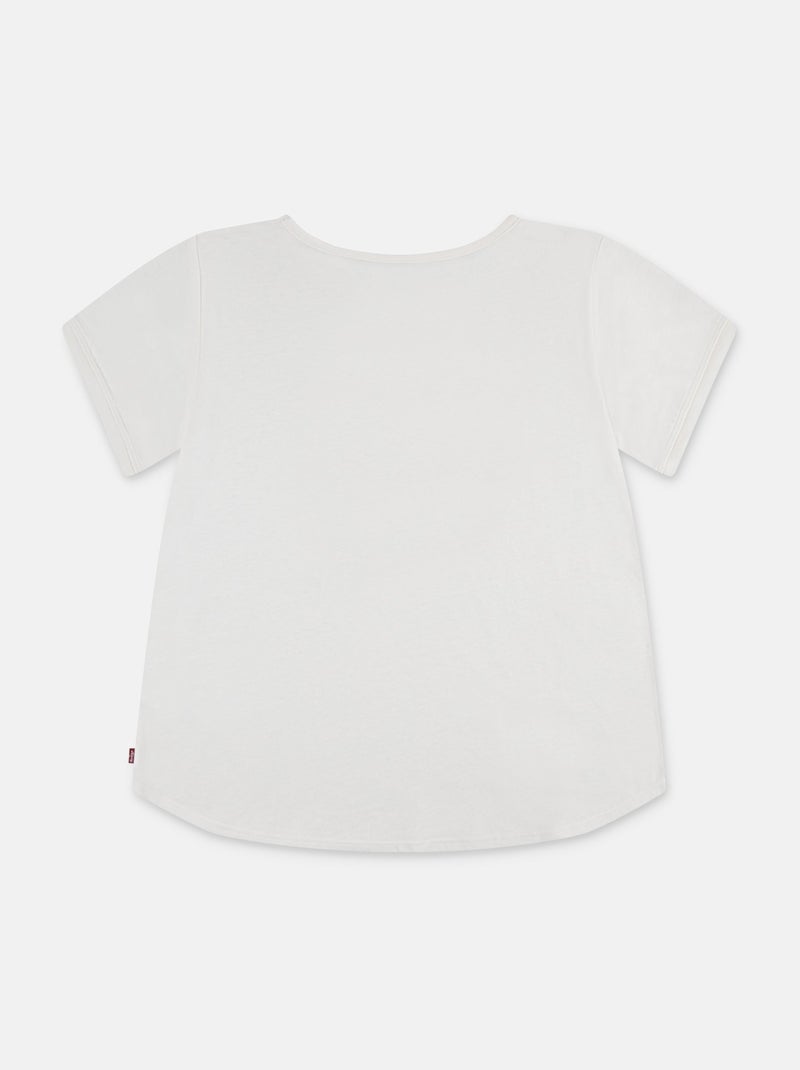 Tee shirt Levi's Kids manches courtes Blanc - Kiabi