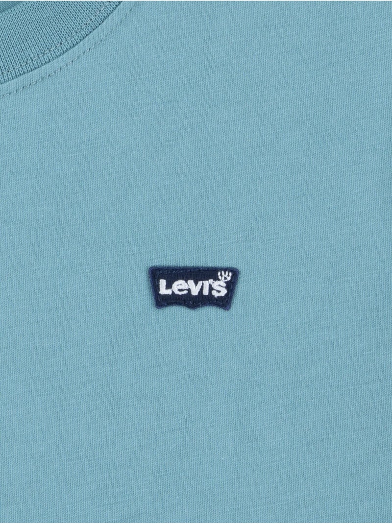 Tee Shirt Levi's Kids manches courtes Bleu ciel - Kiabi