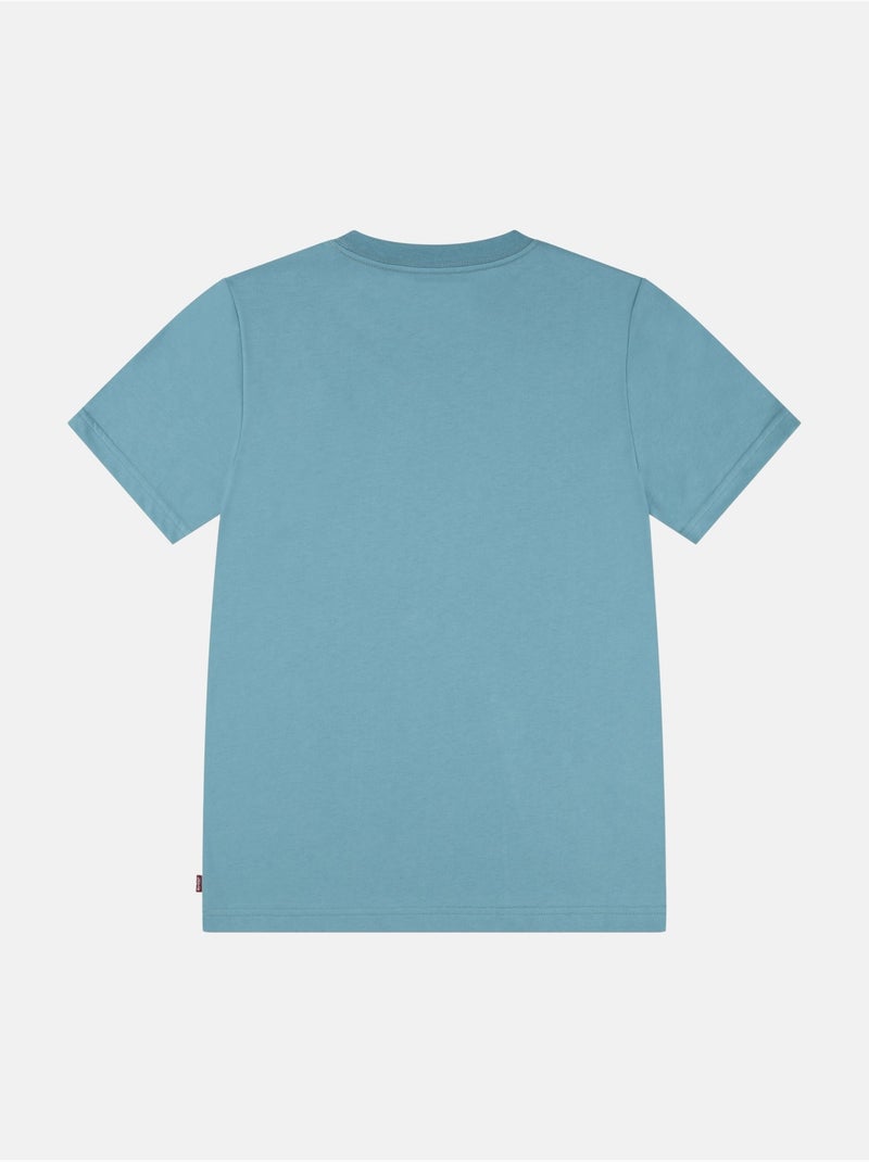 Tee Shirt Levi's Kids manches courtes Bleu ciel - Kiabi