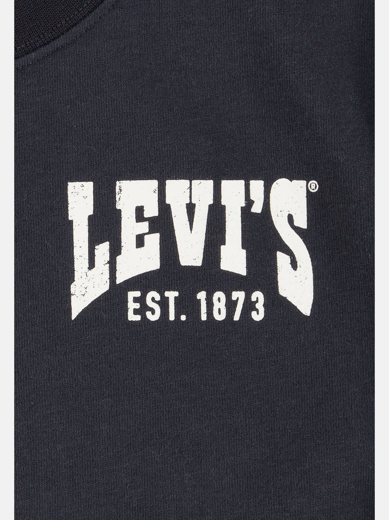 Tee Shirt Levi's Kids manches courtes Noir - Kiabi