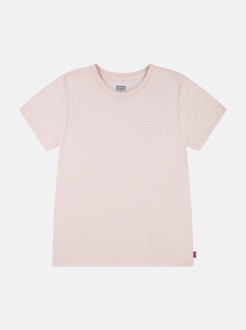 Tee shirt Levi's Kids manches courtes Rose - Kiabi
