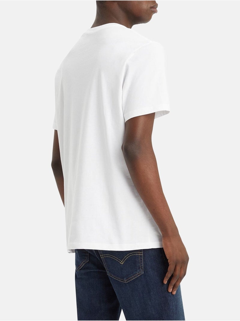 Tee Shirt Levi's manches courtes Blanc - Kiabi