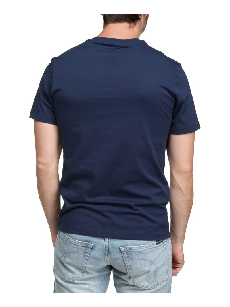Tee Shirt Levi's manches courtes Bleu foncé - Kiabi