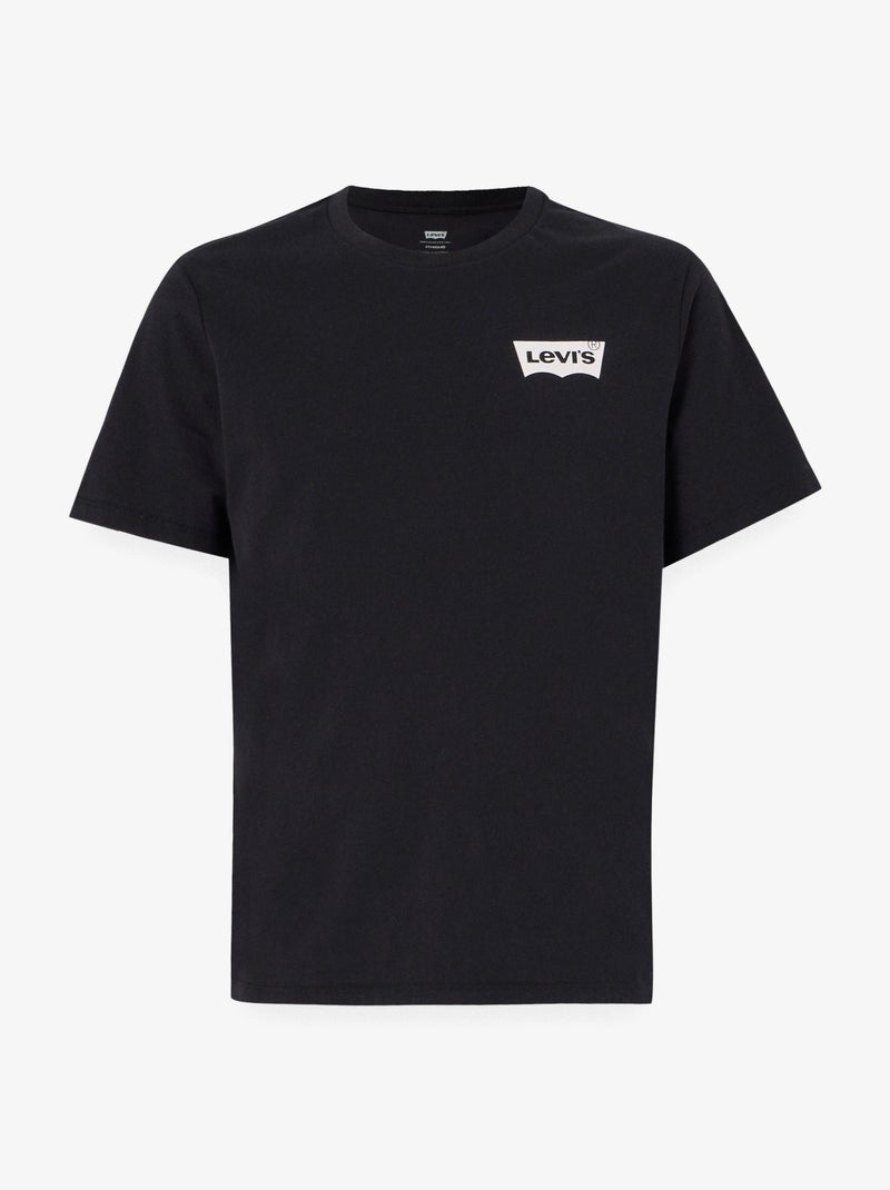 Tee Shirt Levi's manches courtes Noir - Kiabi