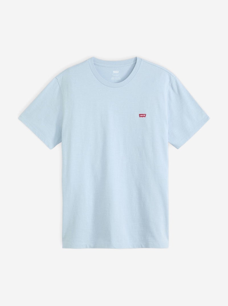 Tee Shirt Levi's Original tee Bleu ciel - Kiabi