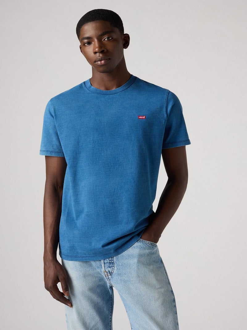 Tee Shirt Levi's Original tee Bleu marine - Kiabi