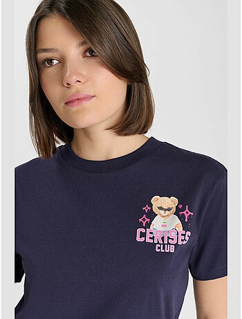Tee-Shirt LIAMGI 'Le Temps Des Cerises'