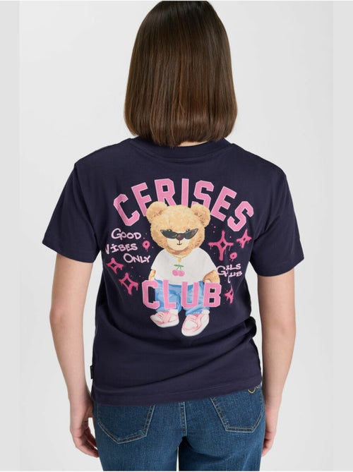 Tee-Shirt LIAMGI 'Le Temps Des Cerises' - Kiabi Tee-Shirt LIAMGI 'Le Temps Des Cerises' - Kiabi