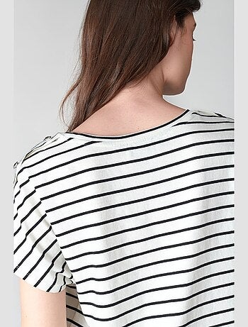 Tee-Shirt LILAS 'Le Temps Des Cerises'