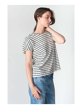 Tee-Shirt LILAS 'Le Temps Des Cerises'