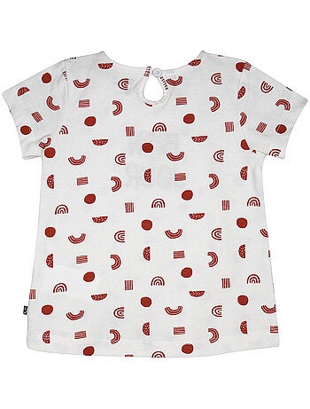 TEE SHIRT LILETTE MANCHES COURTES ENFANT