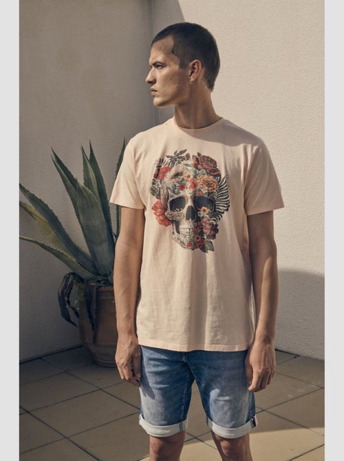 Tee-Shirt LINETTI 'Le Temps Des Cerises' - Kiabi