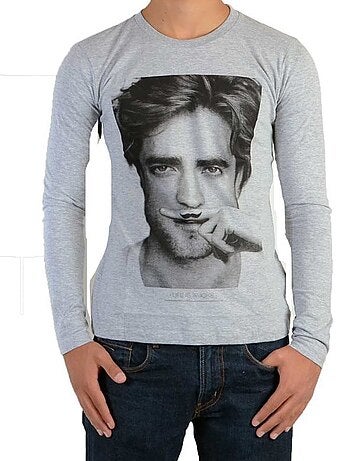 Tee Shirt Little Eleven paris Berty LS Mixte