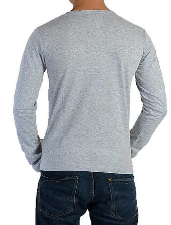 Tee Shirt Little Eleven paris Berty LS Mixte