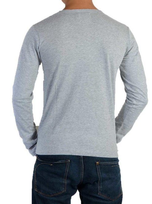 Tee Shirt Little Eleven paris Berty LS Mixte - Kiabi