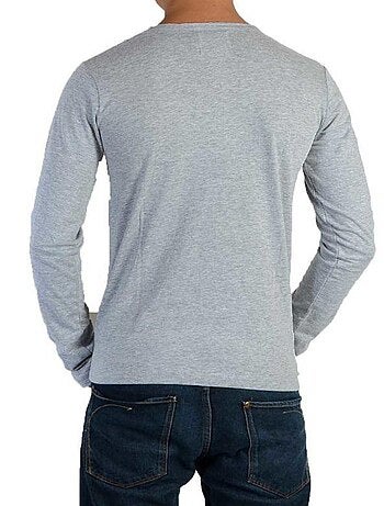 Tee Shirt Little Eleven paris Berty LS Mixte