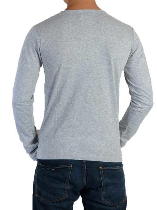 Tee Shirt Little Eleven paris Berty LS Mixte - Kiabi