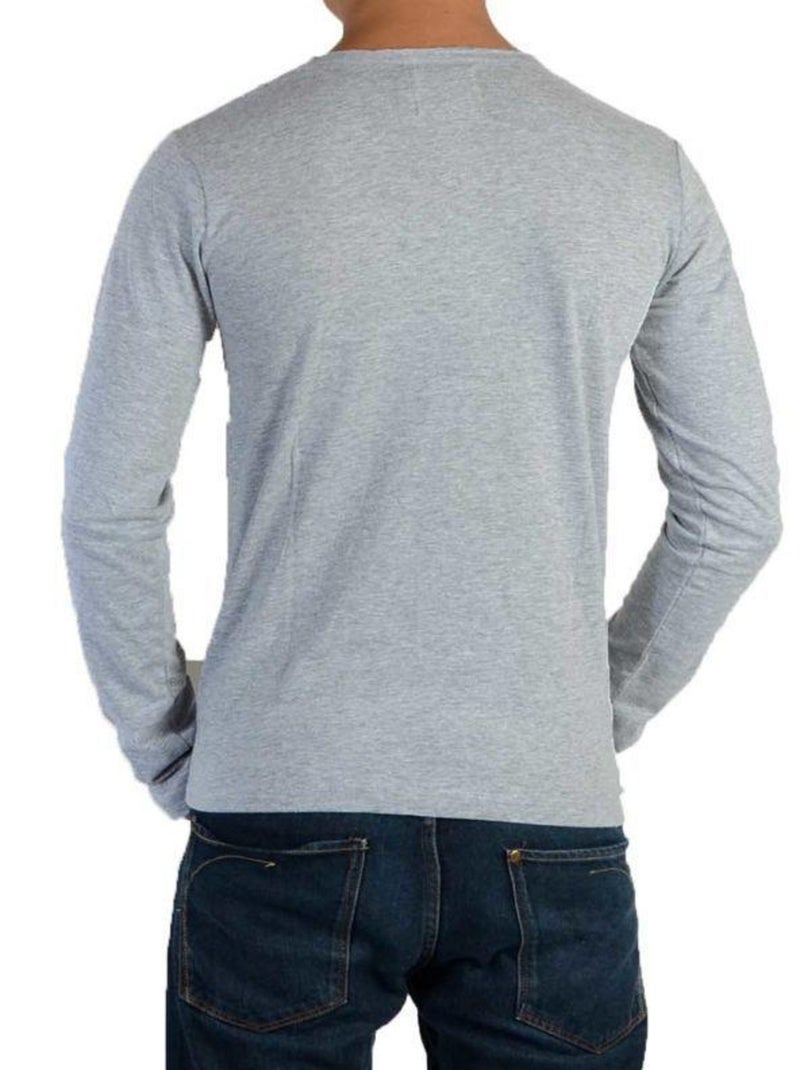 Tee Shirt Little Eleven paris Berty LS Mixte Noir - Kiabi
