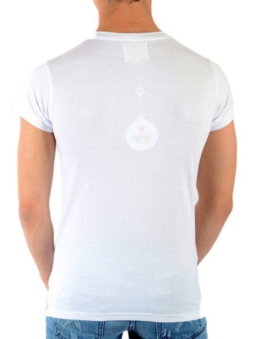 Tee Shirt Little Eleven Paris Berty SS Mixte - Kiabi