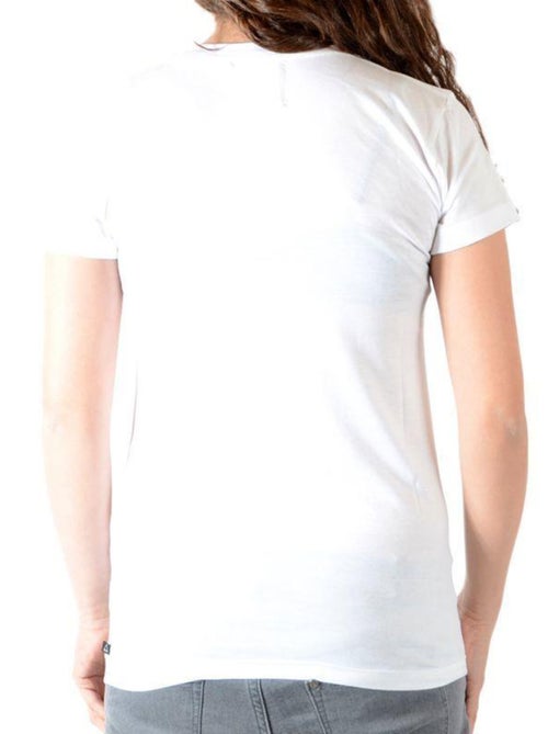 Tee Shirt Little Eleven Paris Berty SS Mixte - Kiabi