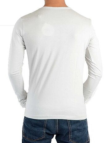 Tee Shirt Little Eleven paris Chris LS Mixte