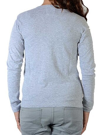 Tee Shirt Little Eleven paris Chris LS Mixte