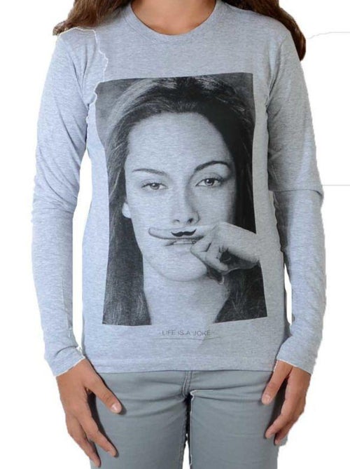 Tee Shirt Little Eleven paris Chris LS Mixte - Kiabi