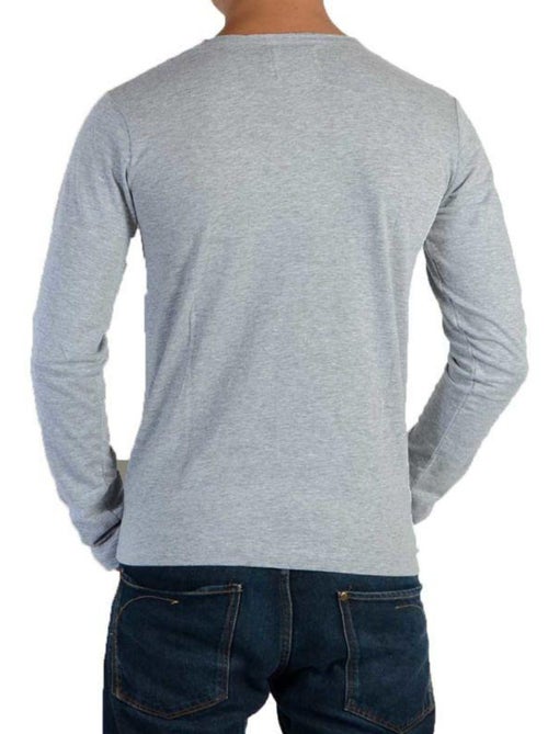 Tee Shirt Little Eleven paris Chris LS Mixte - Kiabi