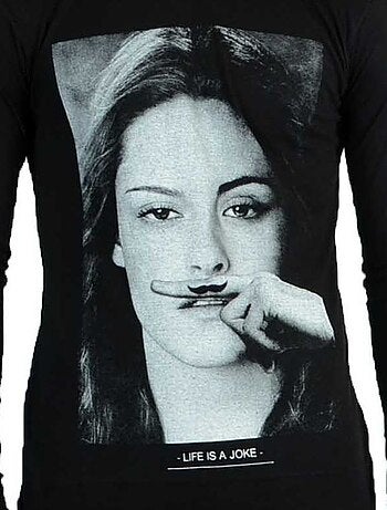 Tee Shirt Little Eleven paris Chris LS Mixte
