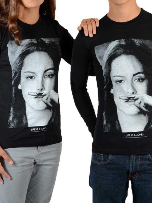 Tee Shirt Little Eleven paris Chris LS Mixte - Kiabi