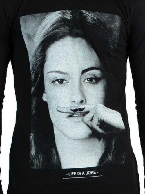Tee Shirt Little Eleven paris Chris LS Mixte - Kiabi