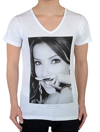 Tee Shirt Little Eleven Paris Eva SS Mixte