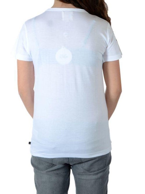 Tee Shirt Little Eleven Paris Eva SS Mixte - Kiabi