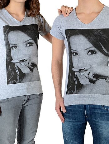 Tee Shirt Little Eleven Paris Eva SS Mixte