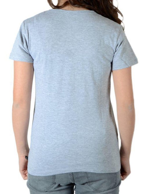 Tee Shirt Little Eleven Paris Eva SS Mixte - Kiabi