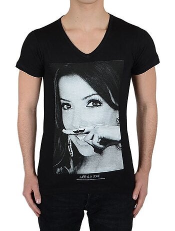 Tee Shirt Little Eleven Paris Eva SS Mixte