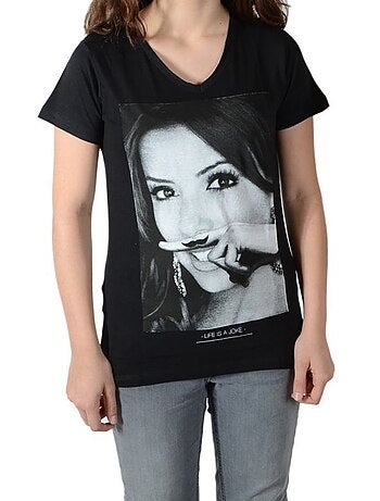 Tee Shirt Little Eleven Paris Eva SS Mixte