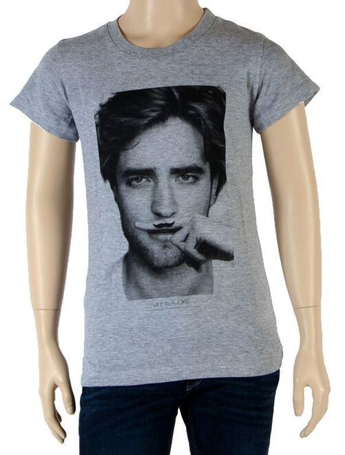 Tee Shirt Little Eleven Paris Fille Little Berty Robert Pattinson - Kiabi