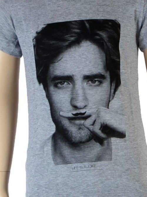 Tee Shirt Little Eleven Paris Fille Little Berty Robert Pattinson - Kiabi