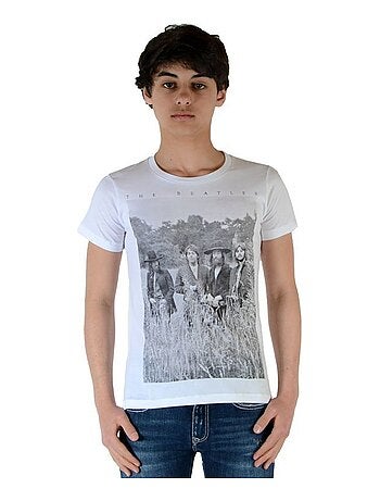 Tee Shirt Little Eleven Paris Garçon Little Jeatles TS