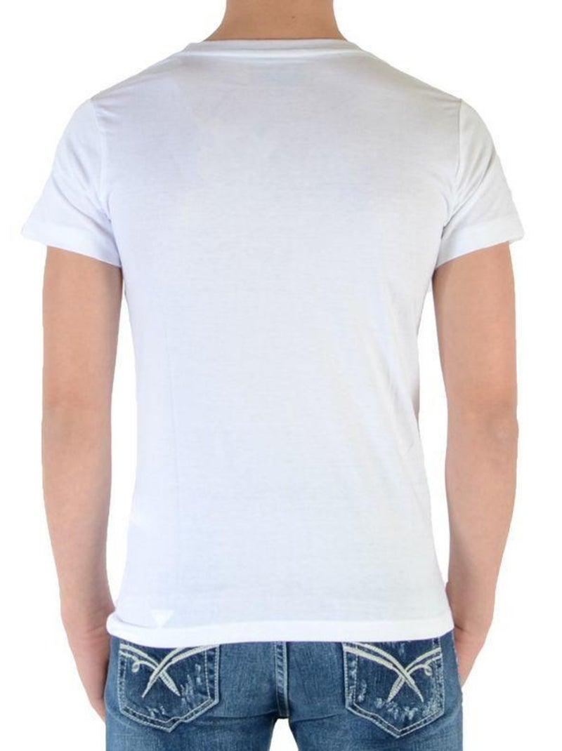 Tee Shirt Little Eleven Paris Garçon Little Jeatles TS Blanc - Kiabi