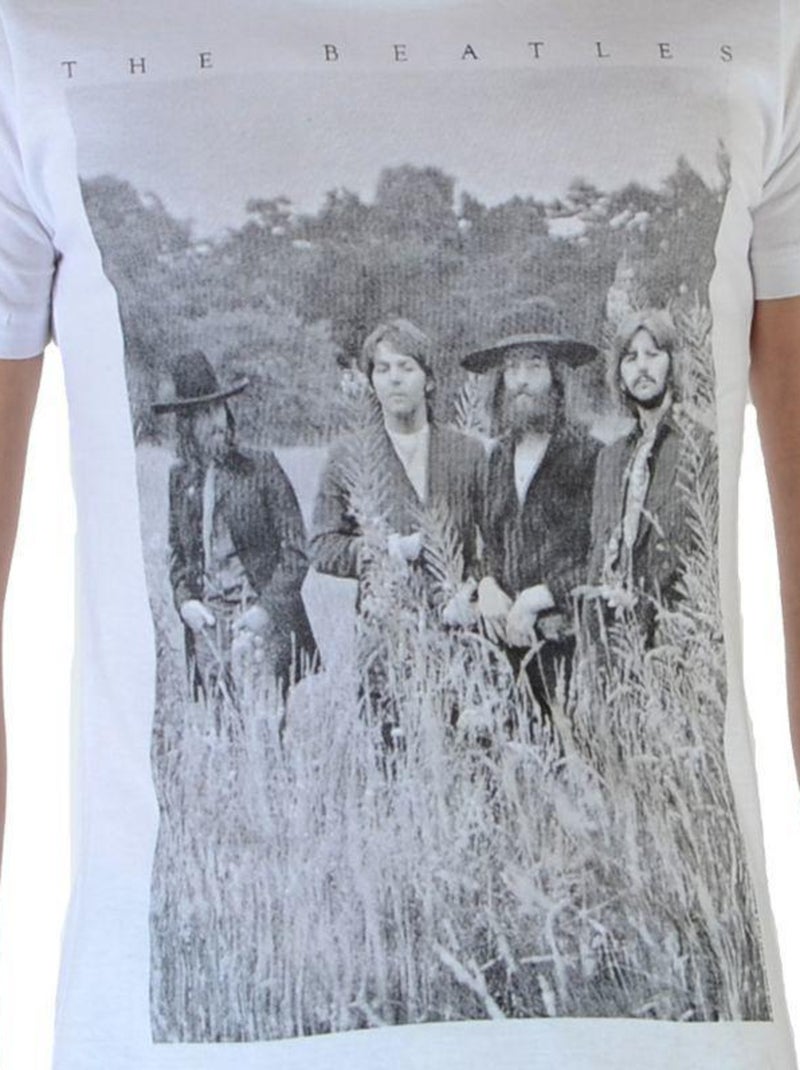 Tee Shirt Little Eleven Paris Garçon Little Jeatles TS Blanc - Kiabi