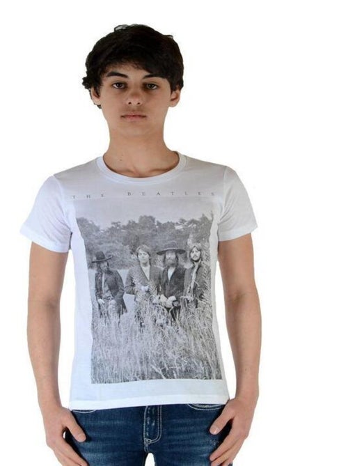 Tee Shirt Little Eleven Paris Garçon Little Jeatles TS - Kiabi