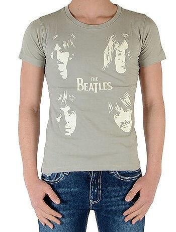 Tee Shirt Little Eleven Paris Garçon Little Jeatles TS