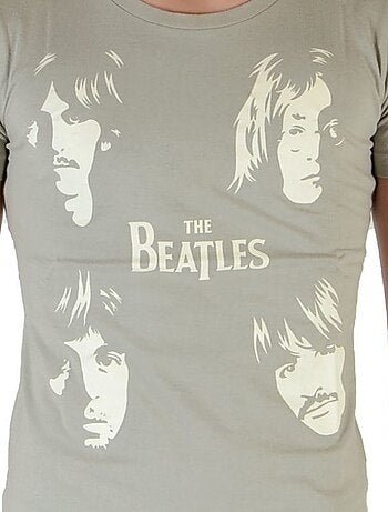 Tee Shirt Little Eleven Paris Garçon Little Jeatles TS