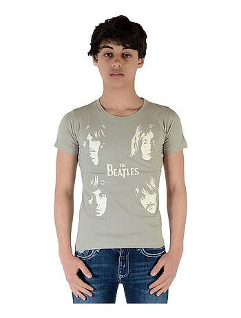 Tee Shirt Little Eleven Paris Garçon Little Jeatles TS