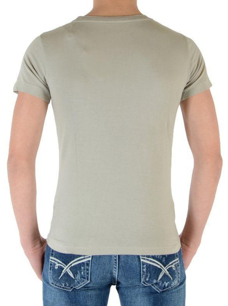 Tee Shirt Little Eleven Paris Garçon Little Jeatles TS Gris - Kiabi